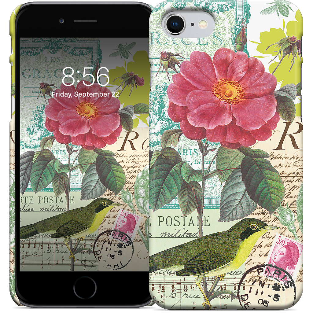 Flora and Fauna iPhone Case