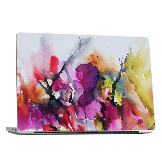 Fallen Flowers MacBook Skin
