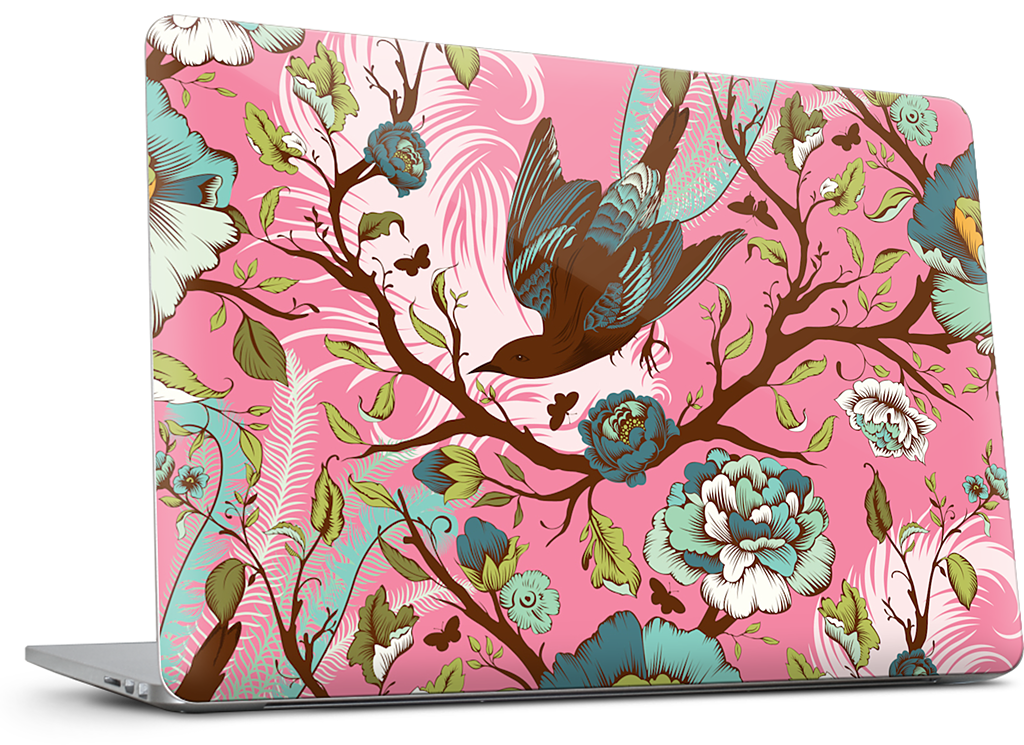 Tail Feathers MacBook Skin