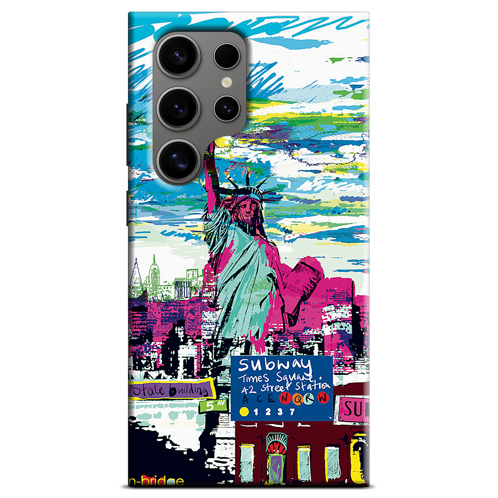 New York Skyline Samsung Case