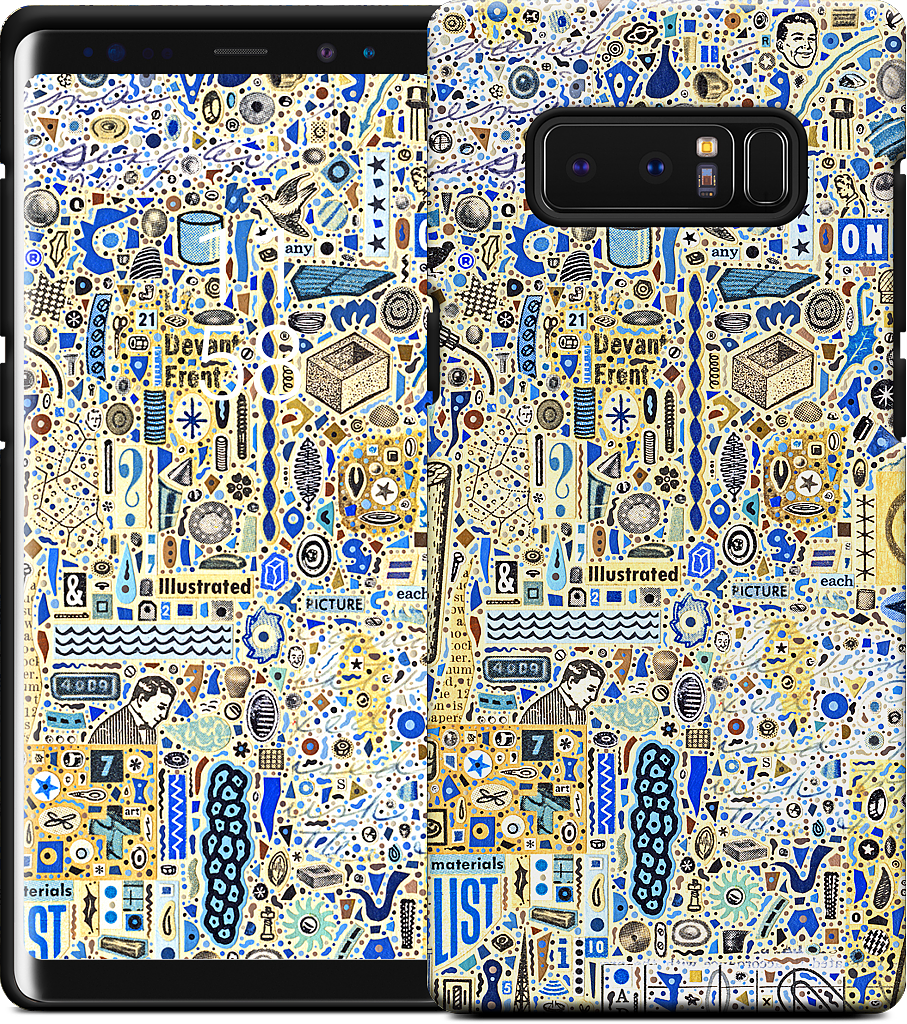 Particulates Samsung Case