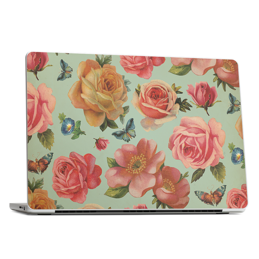 Rose MacBook Skin