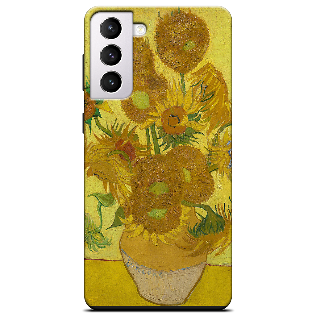 Sunflowers Samsung Case