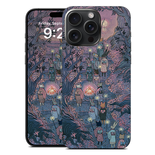 Woodland Procession iPhone Skin