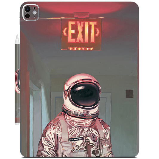 Exit iPad Skin