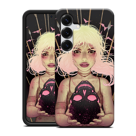 Memento Black Samsung Case
