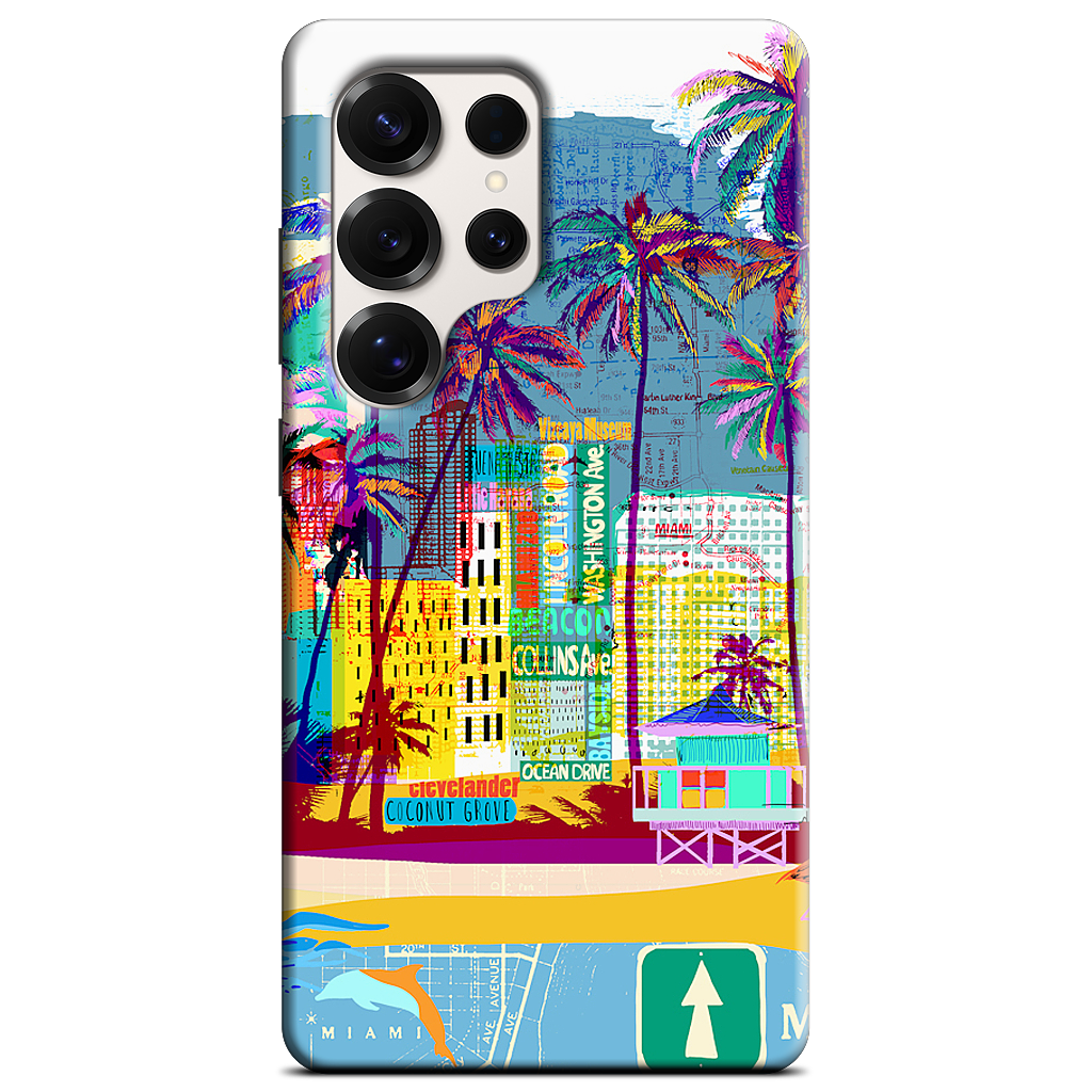 Miami Samsung Case