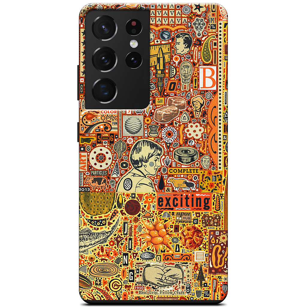 The Golding Time Master Samsung Case