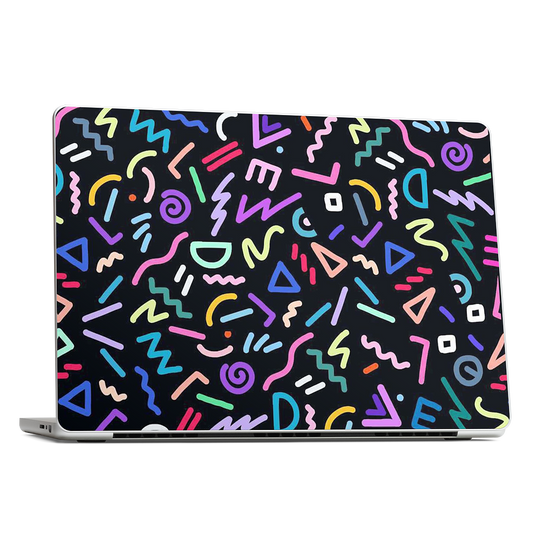 Neon MacBook Skin
