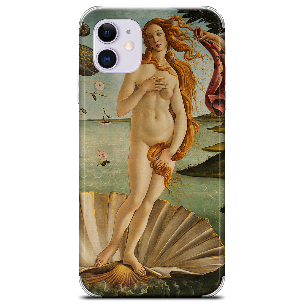 The Birth of Venus iPhone Skin