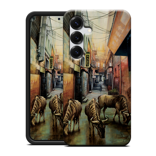 "Street of Three Beasts" -Levinson Samsung Case