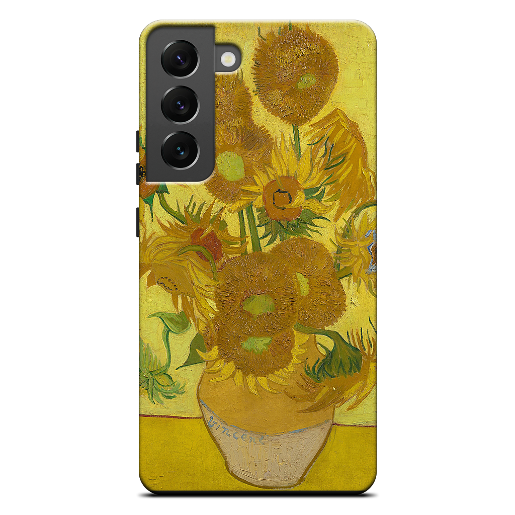 Sunflowers Samsung Case