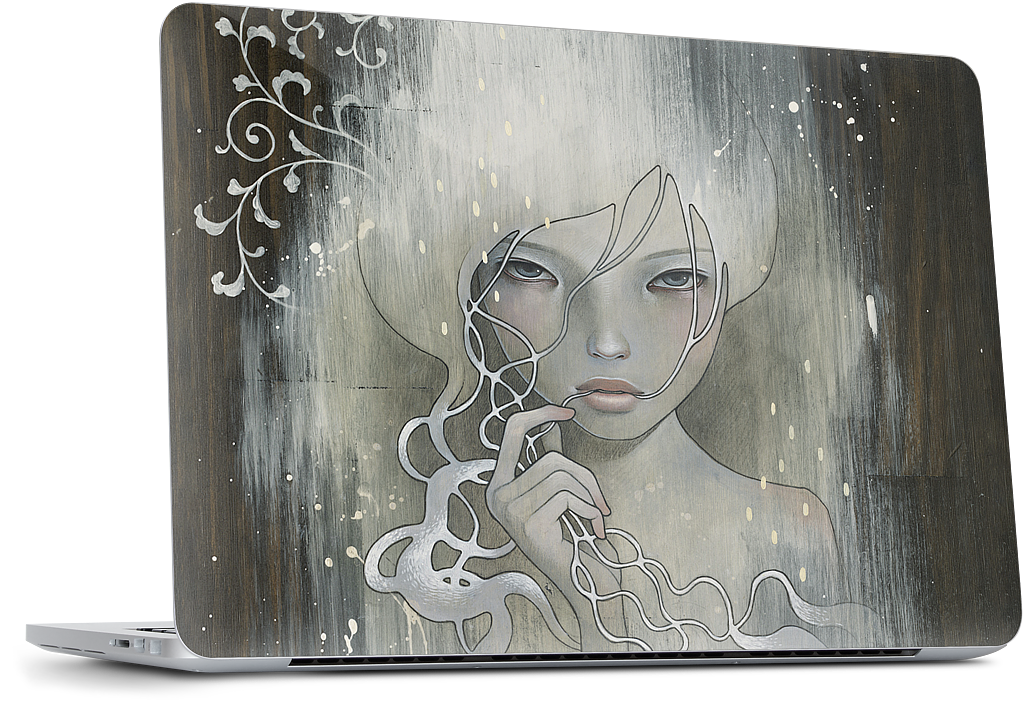 She Who Dares MacBook Skin