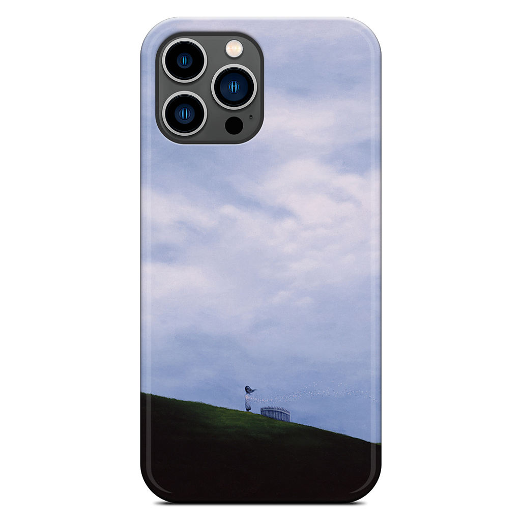 Letting Go iPhone Case