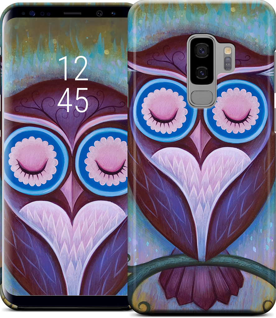 Sleepy Owl Samsung Case