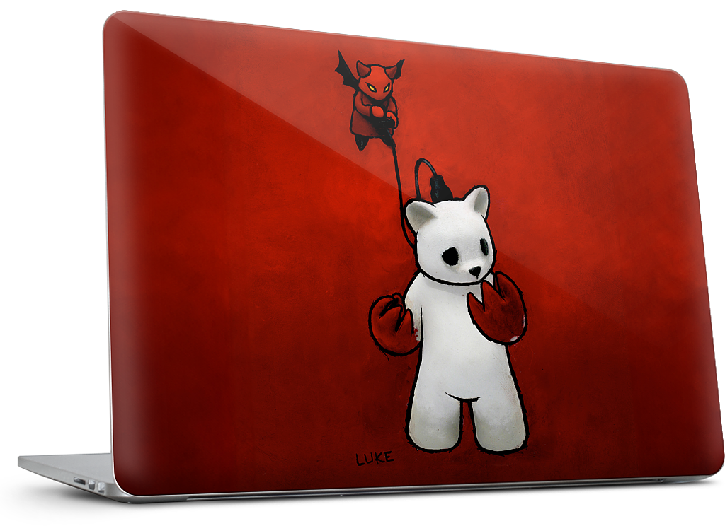 Possessed MacBook Skin