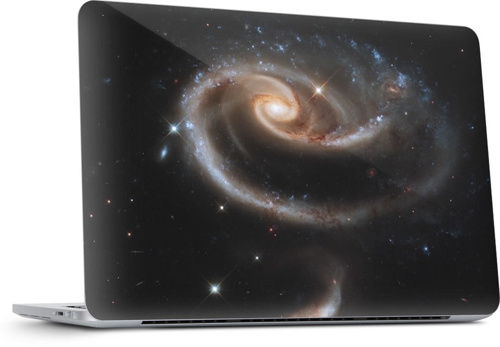 A Rose Of Galaxies MacBook Skin