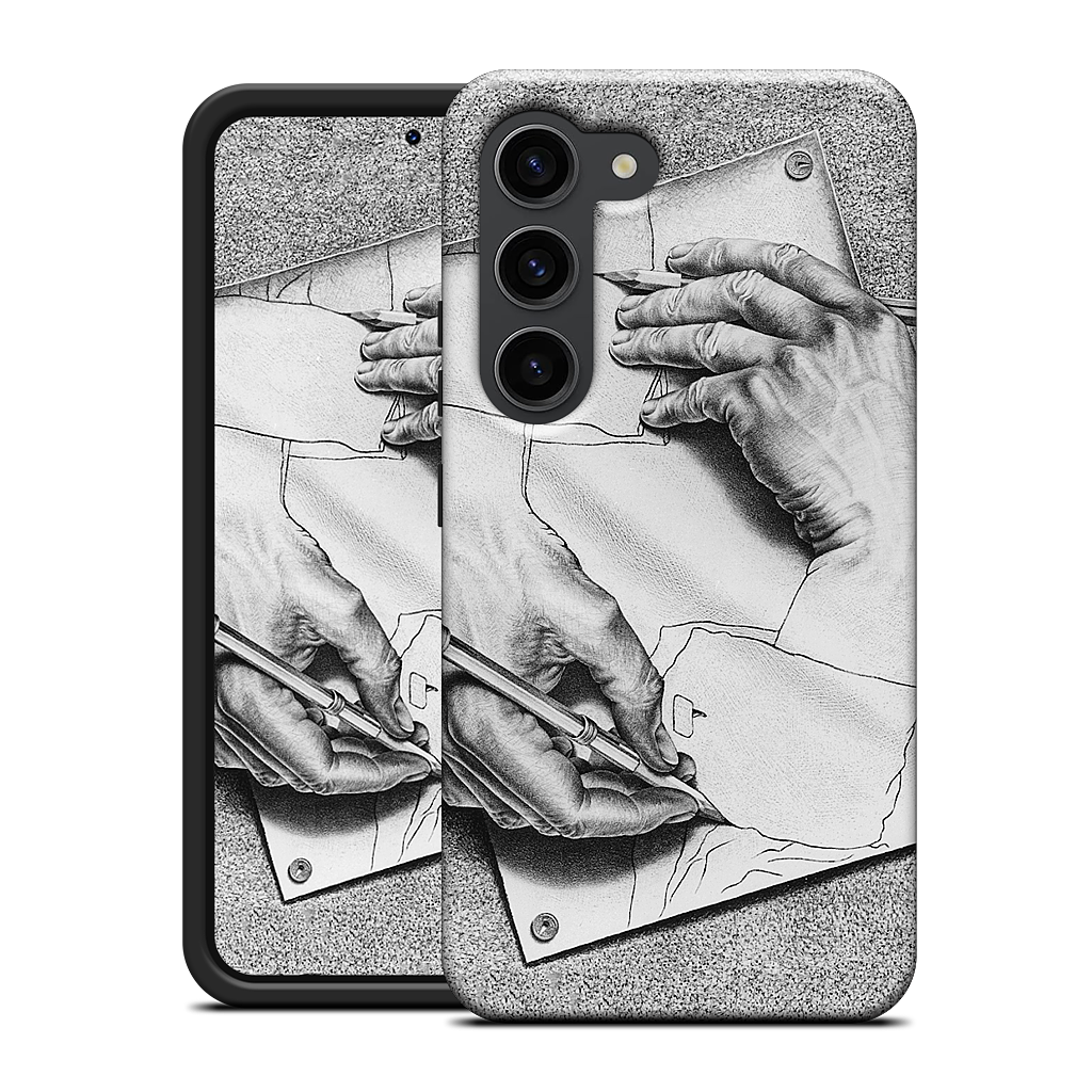 Drawing Hands Samsung Case