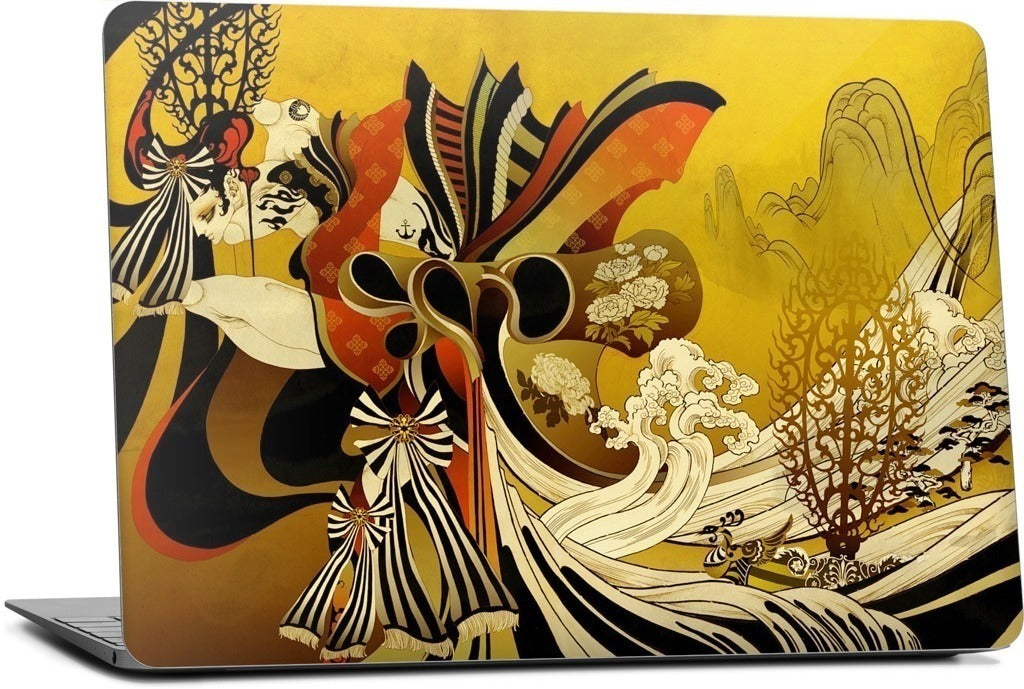 Kobe MacBook Skin