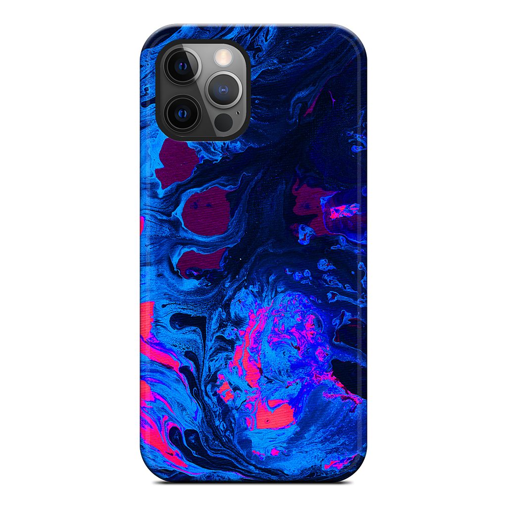 Nuclear Marble iPhone Case