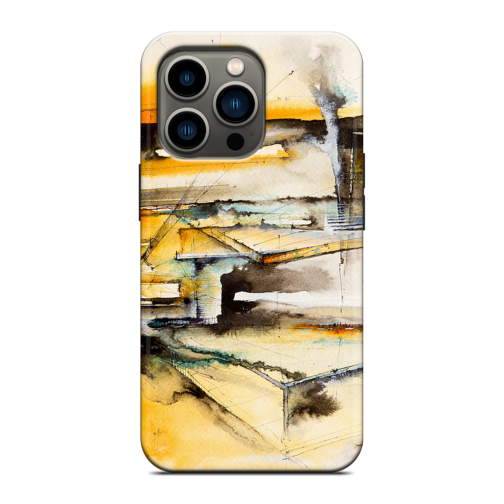 Private Spaces iPhone Case