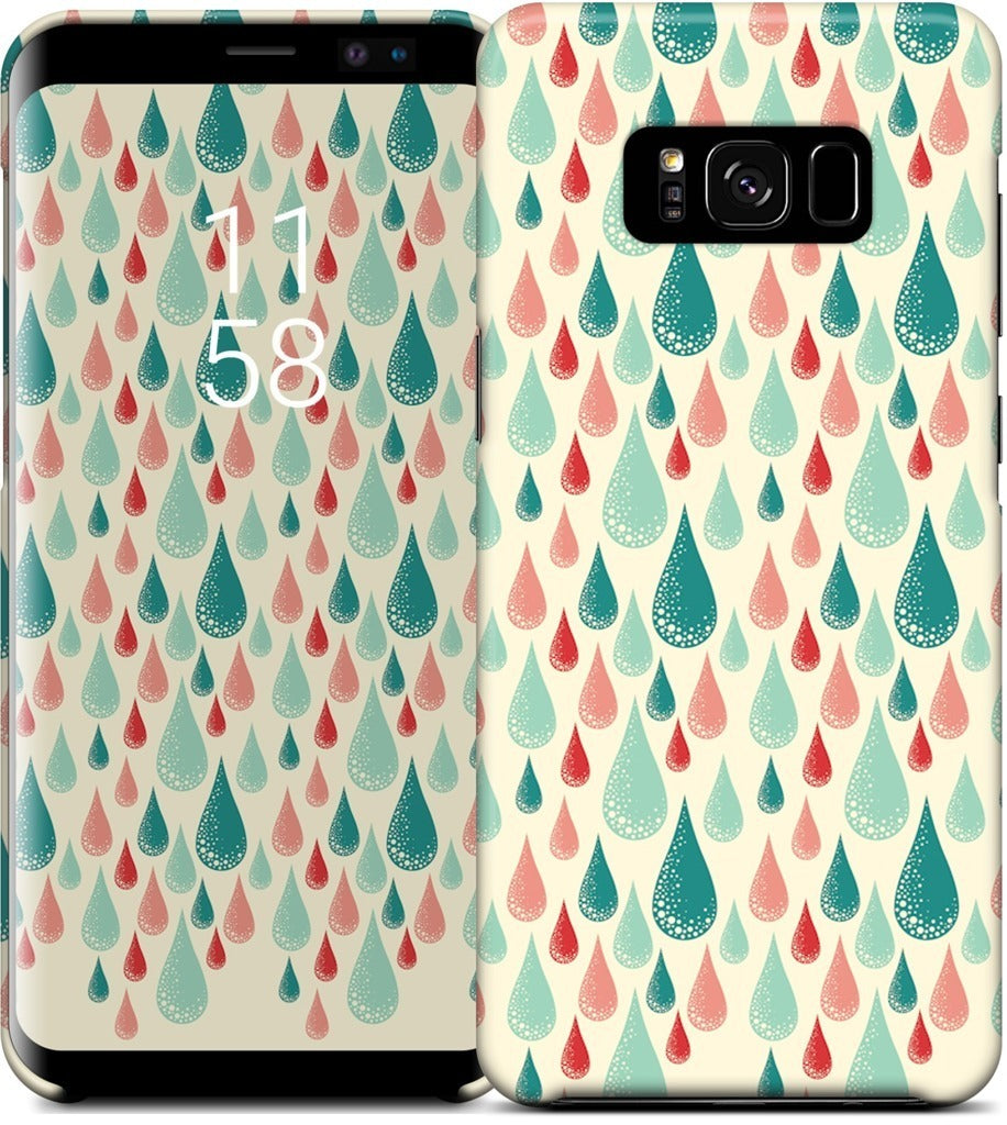 Rain Drops Samsung Case