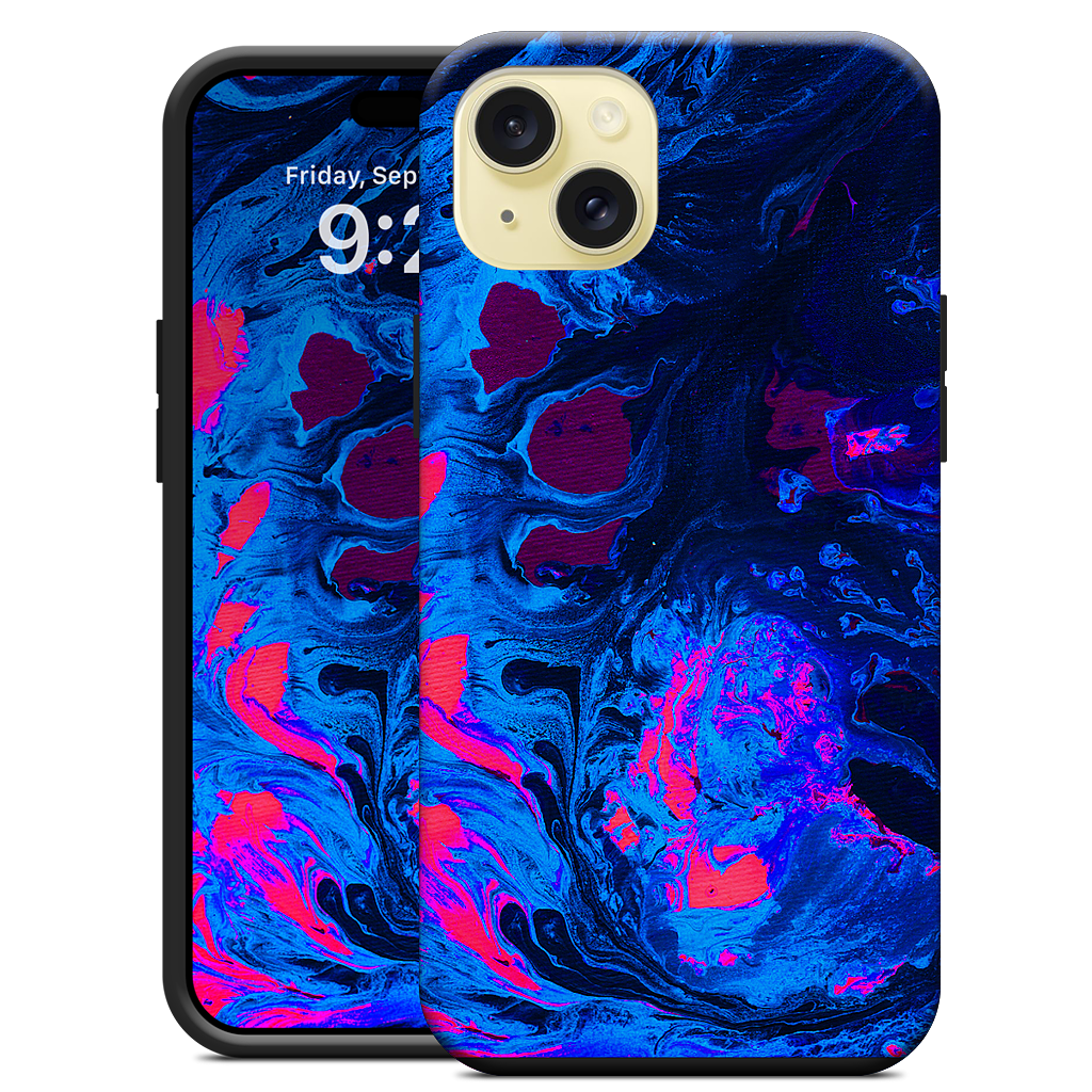 Nuclear Marble iPhone Case