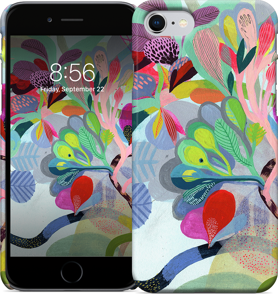 Fleurs iPhone Case