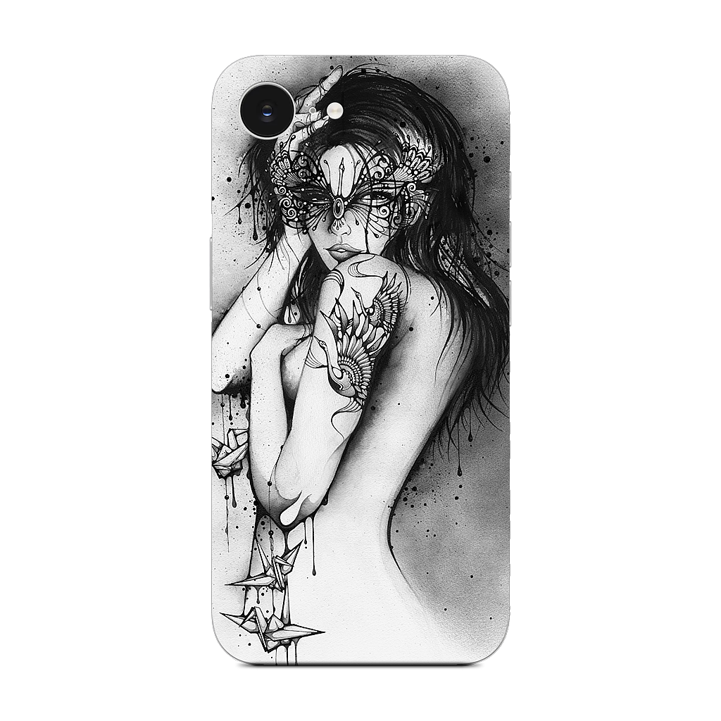 Exquisite Femme iPhone Skin