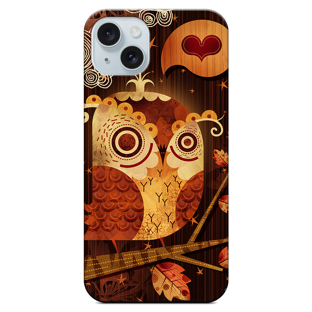 The Enamored Owl iPhone Case