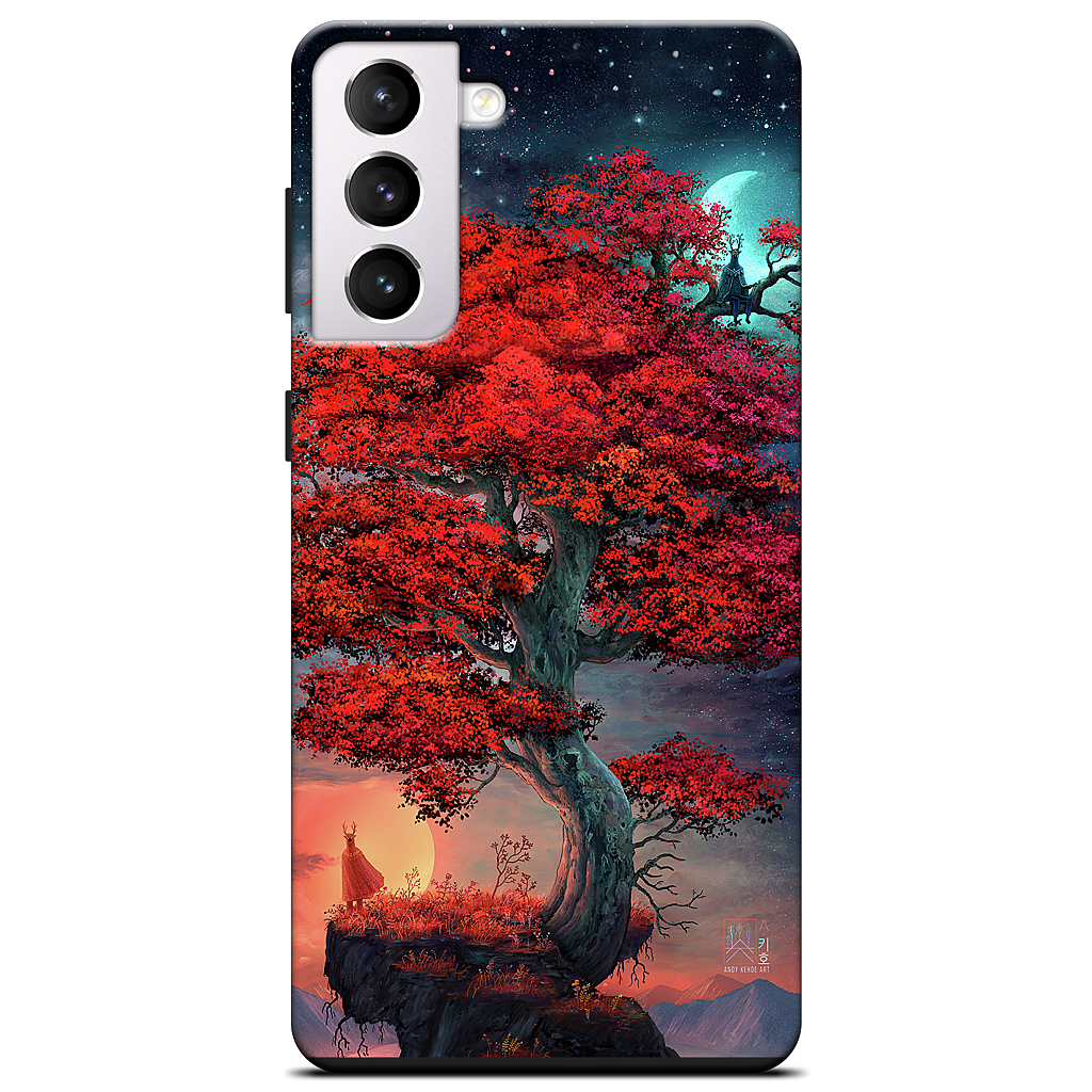 Light & Dark in Equal Parts Samsung Case