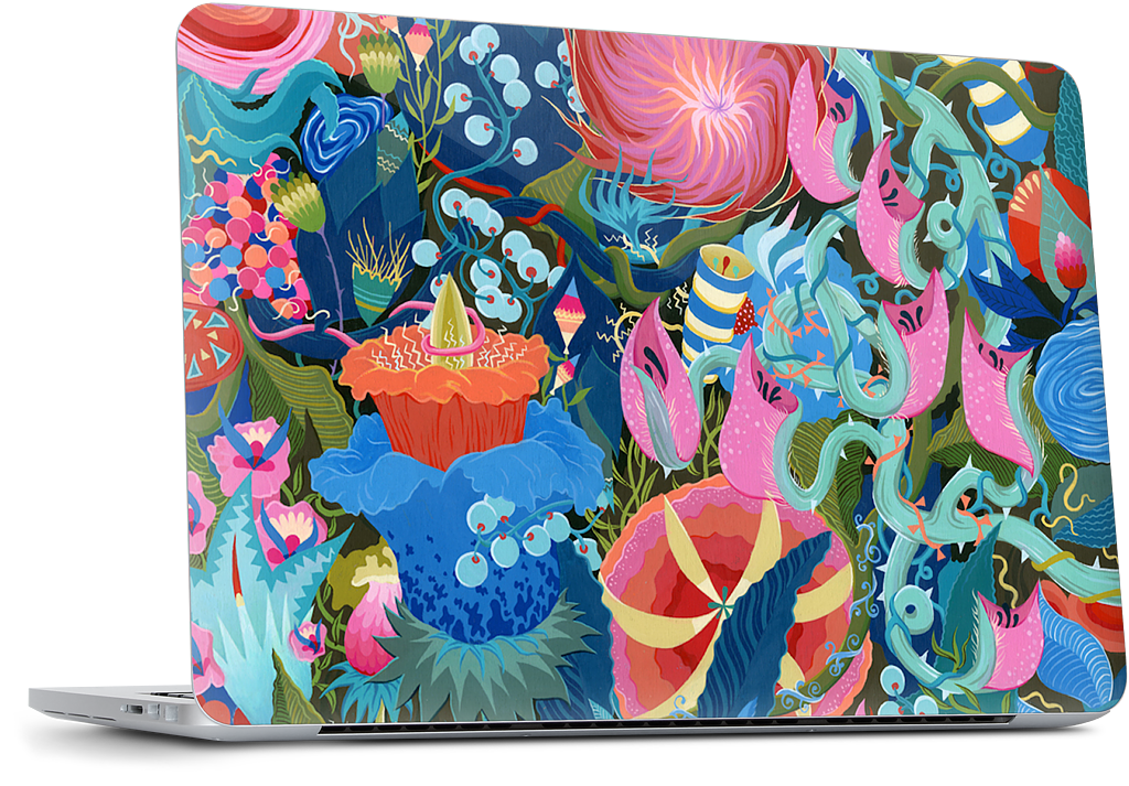 Another Garden MacBook Skin