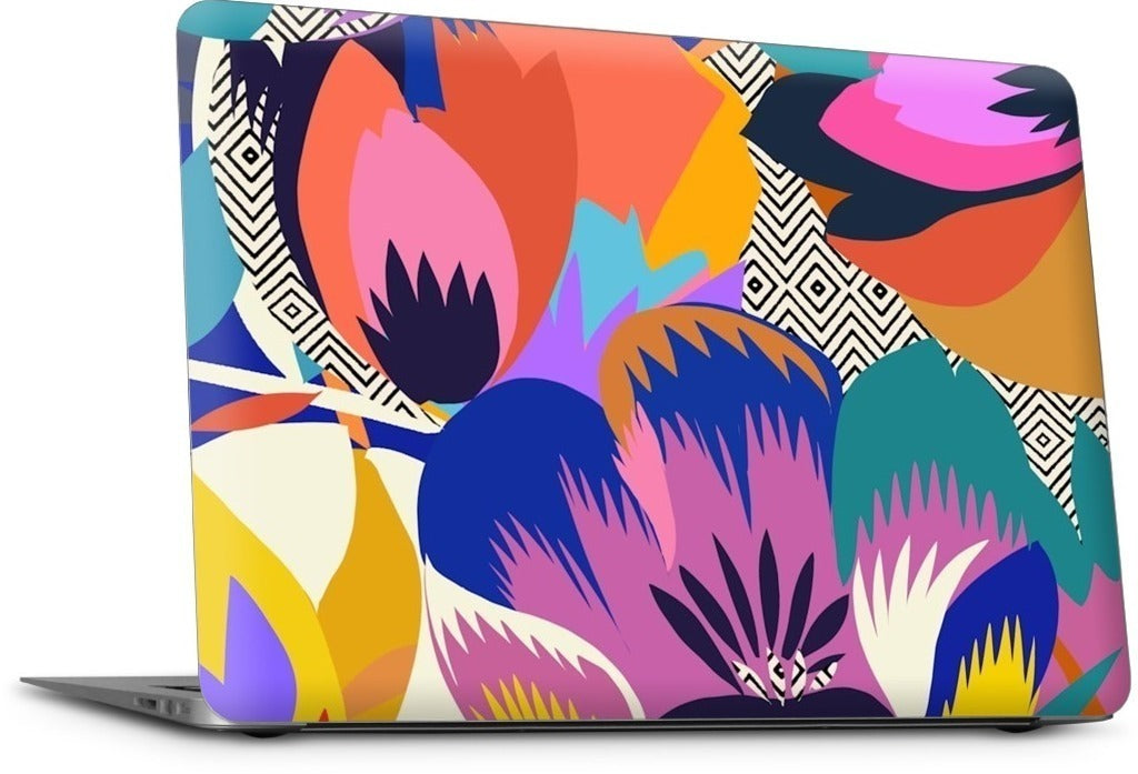 Among the Spring Flowers MacBook Skin
