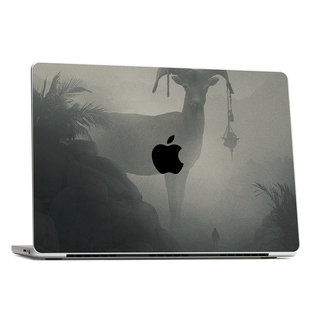 Right Road MacBook Skin
