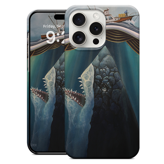 Little Boat (Jaws) iPhone Case