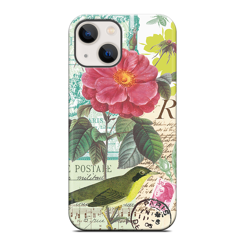 Flora and Fauna iPhone Case