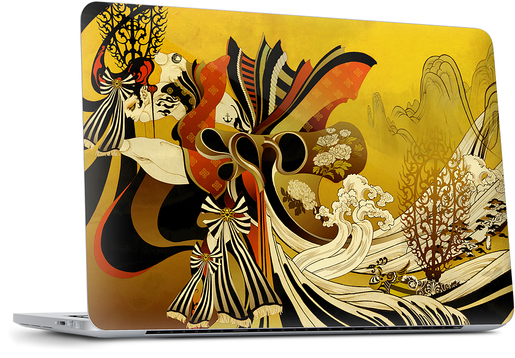 Kobe MacBook Skin