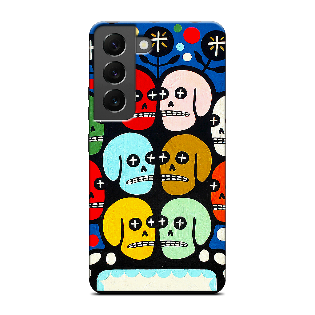 The Many Colors Of Death Samsung Case