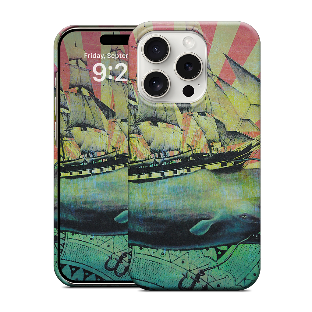 Leviathan 1 iPhone Case