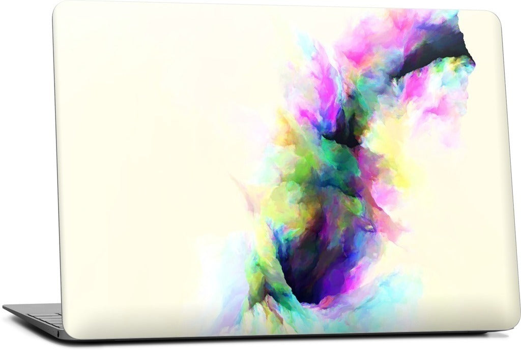 Fire Flower MacBook Skin