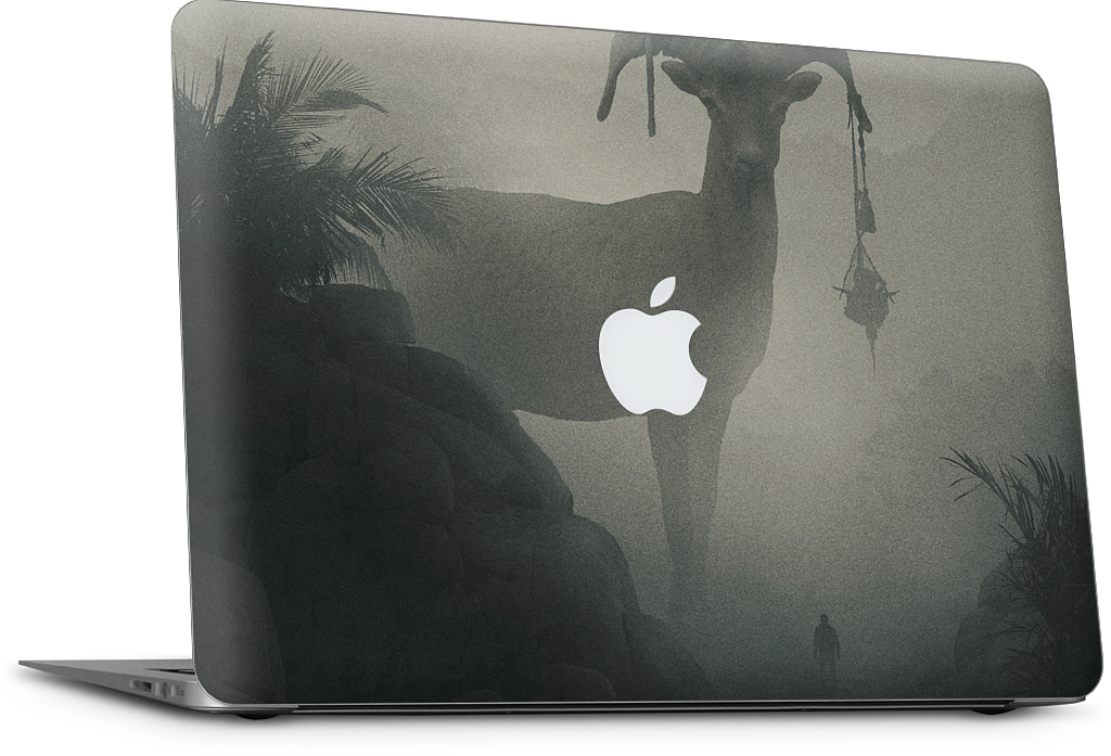 Right Road MacBook Skin