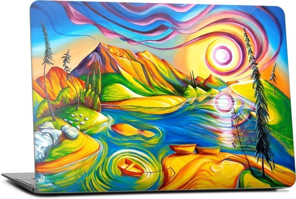 Spirit Of Medicine Lake MacBook Skin