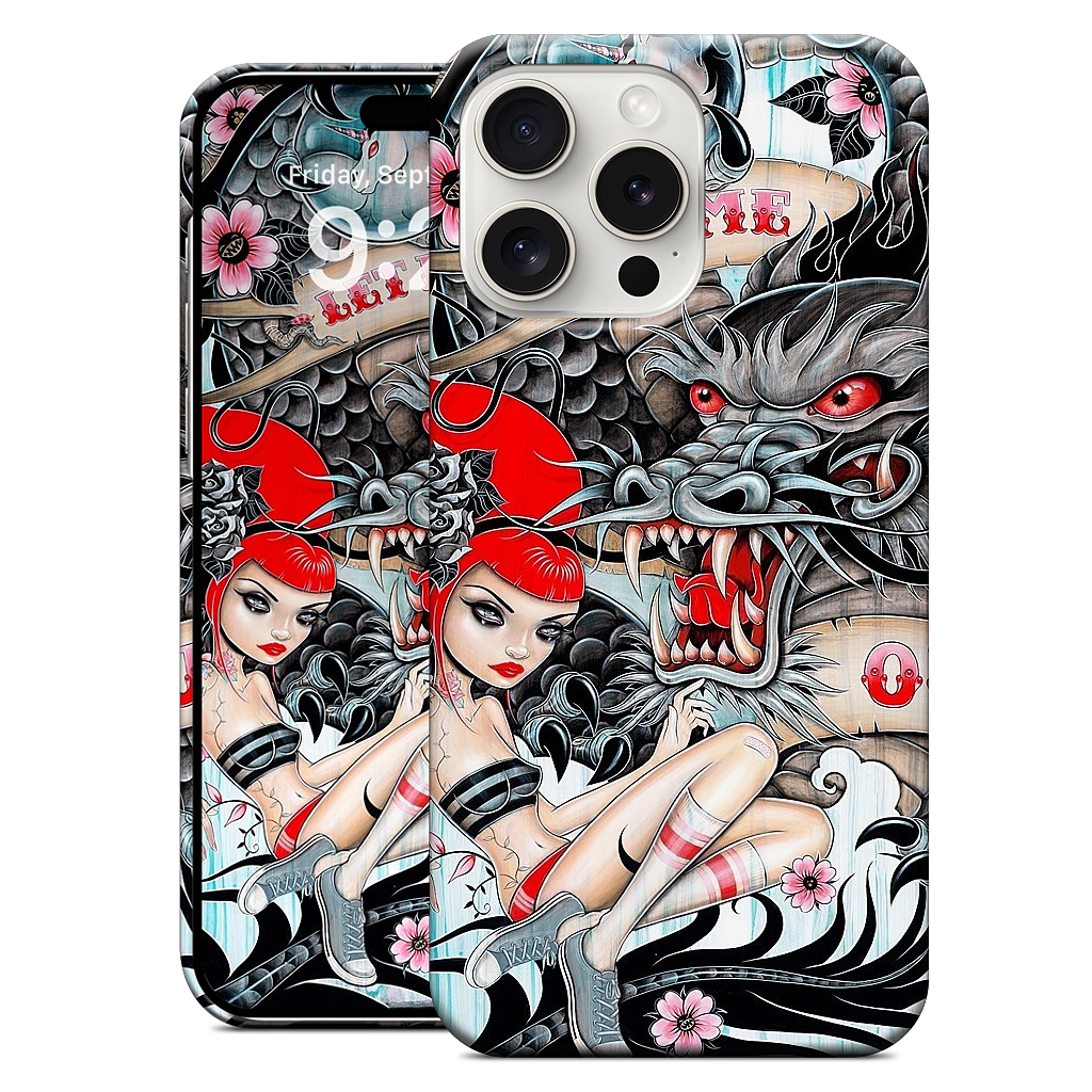 Let Me Out iPhone Case