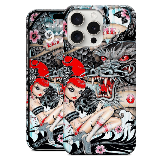Let Me Out iPhone Case