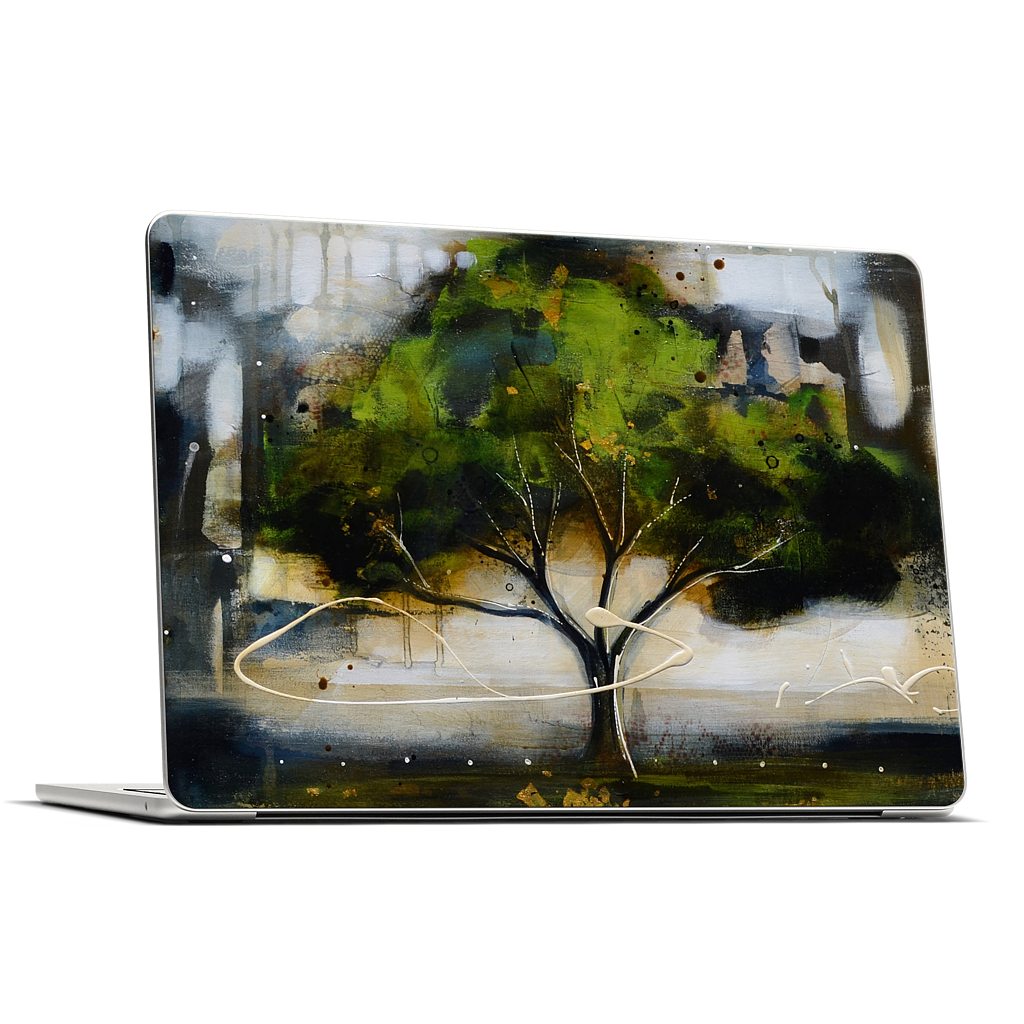 Knowing Tree MacBook Skin