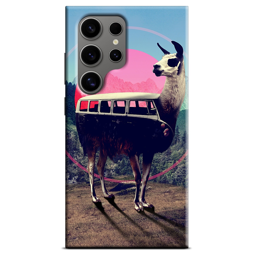 Llama Samsung Case