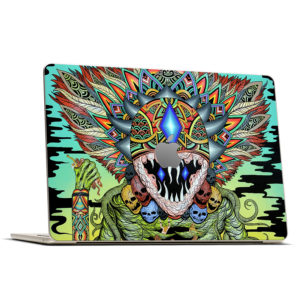 A Gleaming Destroyer MacBook Skin