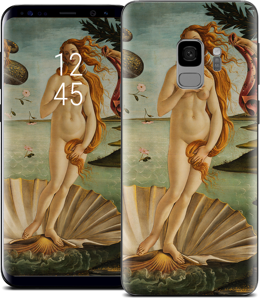The Birth of Venus Samsung Skin