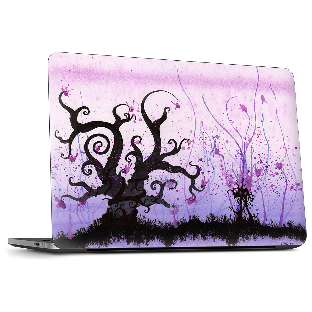 Growth Dell Laptop Skin