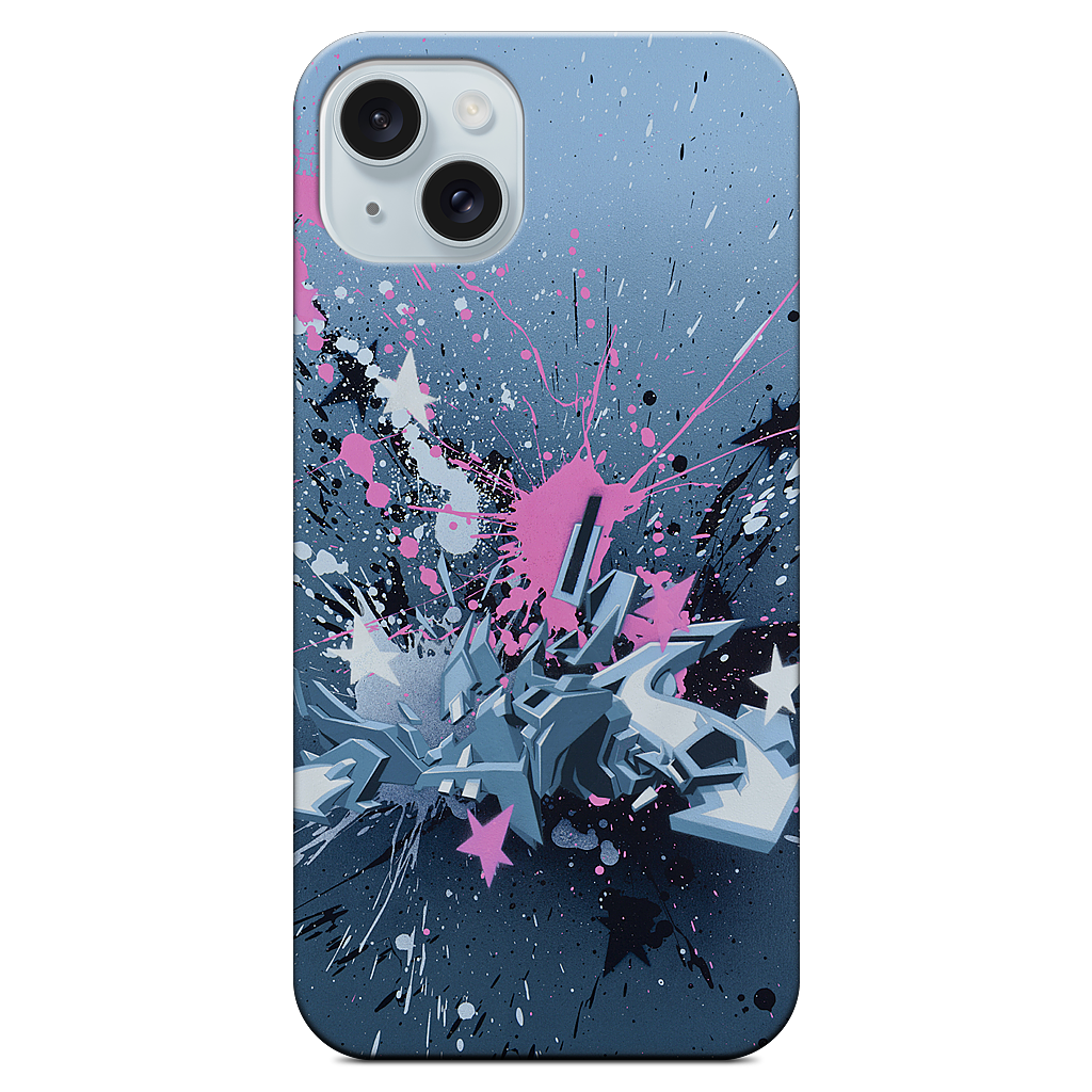 Fancy Explosion iPhone Case